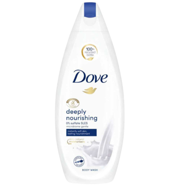 Dove deeply Nourishing Body Wash,obak