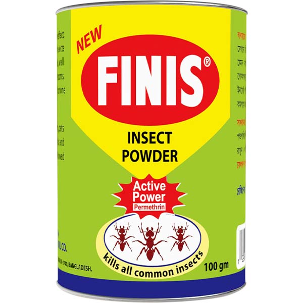 Finis Insect Powder Tin,obak