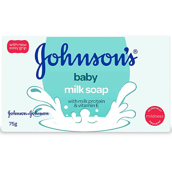 obak অবাক Johnson's Baby Milk Soap
