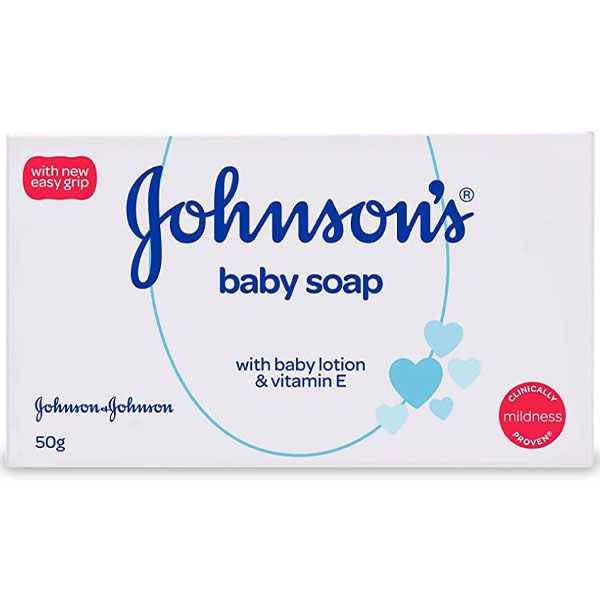 Johnson's Baby Soap obak অবাক