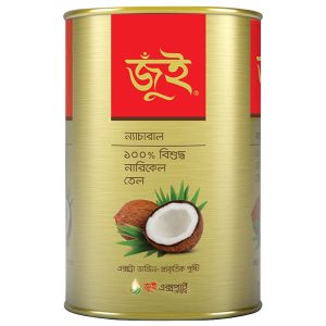 Jui Coconut Oil Can 200 ml obak online shopping in bangladesh