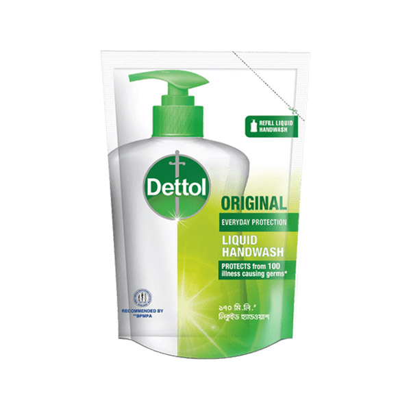 Dettol Handwash Original Liquid Refill 170 ml.obak online shopping in bangladesh
