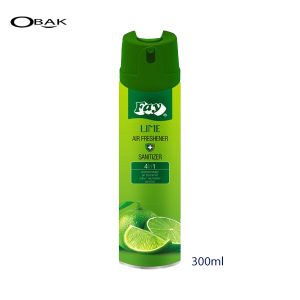 Fay Air Freshener + Sanitizer (Lime) 300 ml. obak online shopping in bangladesh