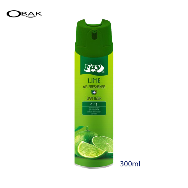 Fay Air Freshener + Sanitizer (Lime) 300 ml. obak online shopping in bangladesh