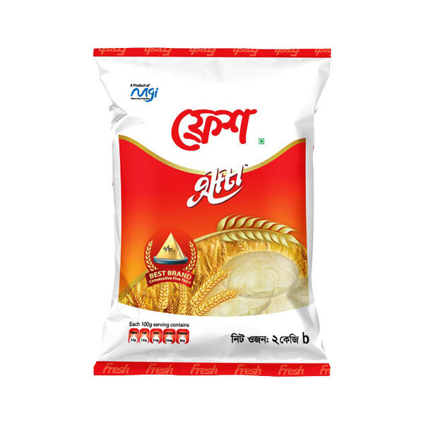 Fresh Flour (Atta) 2 kg.obak online shopping in bangladesh