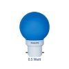 Philips Deco LED Bulb Blue 0.5 Watt, obak online shopping in bangladesh