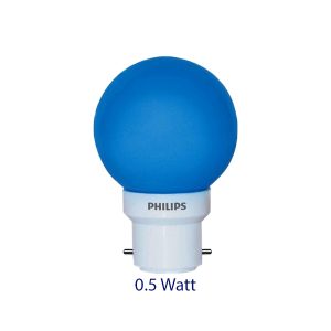 Philips Deco LED Bulb Blue 0.5 Watt, obak online shopping in bangladesh