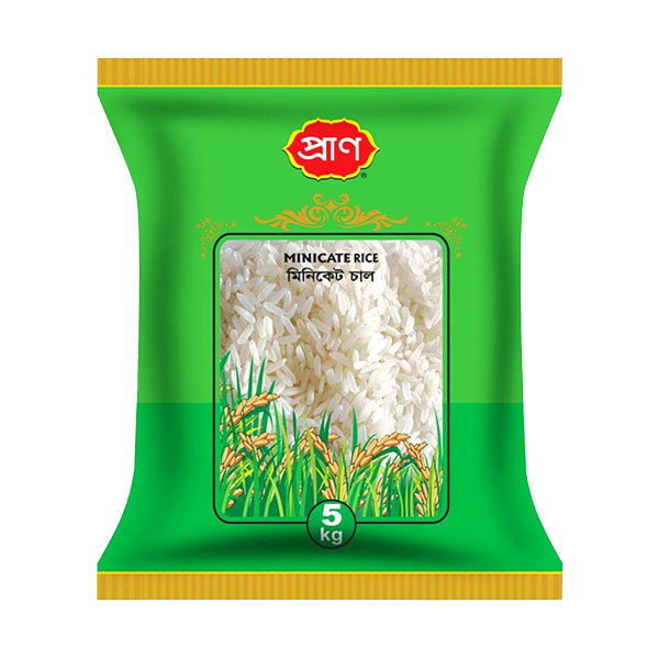 Pran Miniket Rice 5kg.obak online shopping in bangladesh