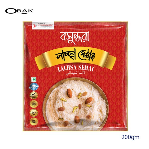 Bashundhara Lachsa Semai 200 gm obak online shopping in bangladesh