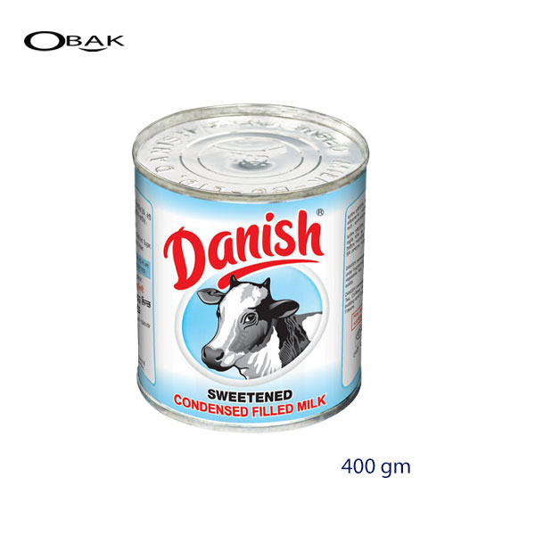 Danish Condensed Filled Milk 400 gm obak online shopping in bangladesh
