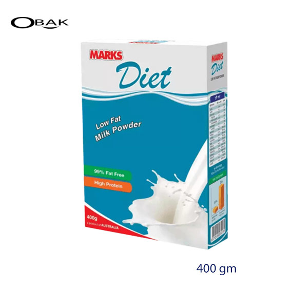 Marks Diet Non Fat Milk Powder 400 gm obak online shopping in bangladesh
