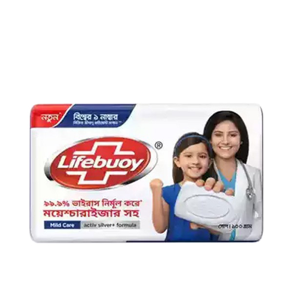 Lifebuoy Soap Bar Care100 gm,obak