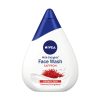 Nivea Face Wash Milk Delights Precious Saffron Normal Skin 100ml,obak