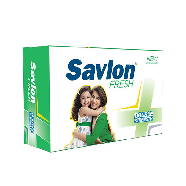 Savlon Fresh Antiseptic Soap 75gm,obak