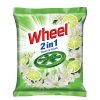 Wheel Washing Powder 2 in1 Clean &Fresh 1 kg,obak