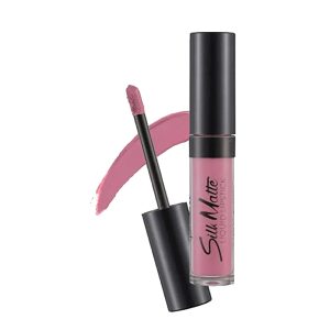 Flormar Silk Matte Liquid Lipstick 19 Pink Stone 4.5ml,obak