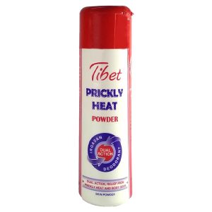 Tibet Prickly Heat Powder 100g,obak