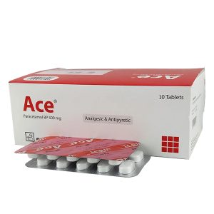 Ace 500mg (Paracetamol) 1x10 Tablet