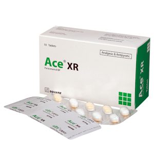 Ace XR (Paracetamol 665mg) 1x10 Tablet