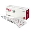 Fexo 120mg Fexofenadine Hydrochloride tablets
